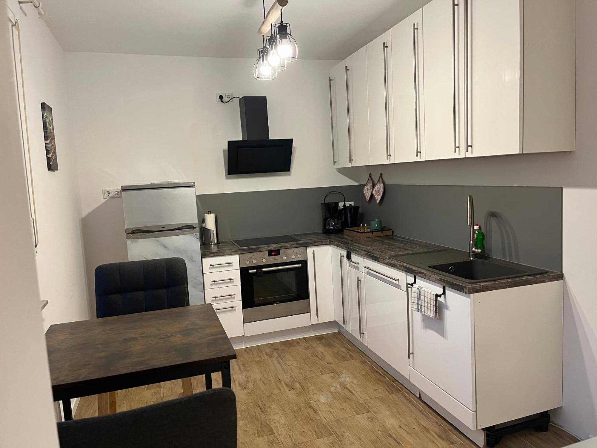 Wunderschoene Ferienwohnung Mit Balkon Auf Dem Bauernhof Greven Exterior foto