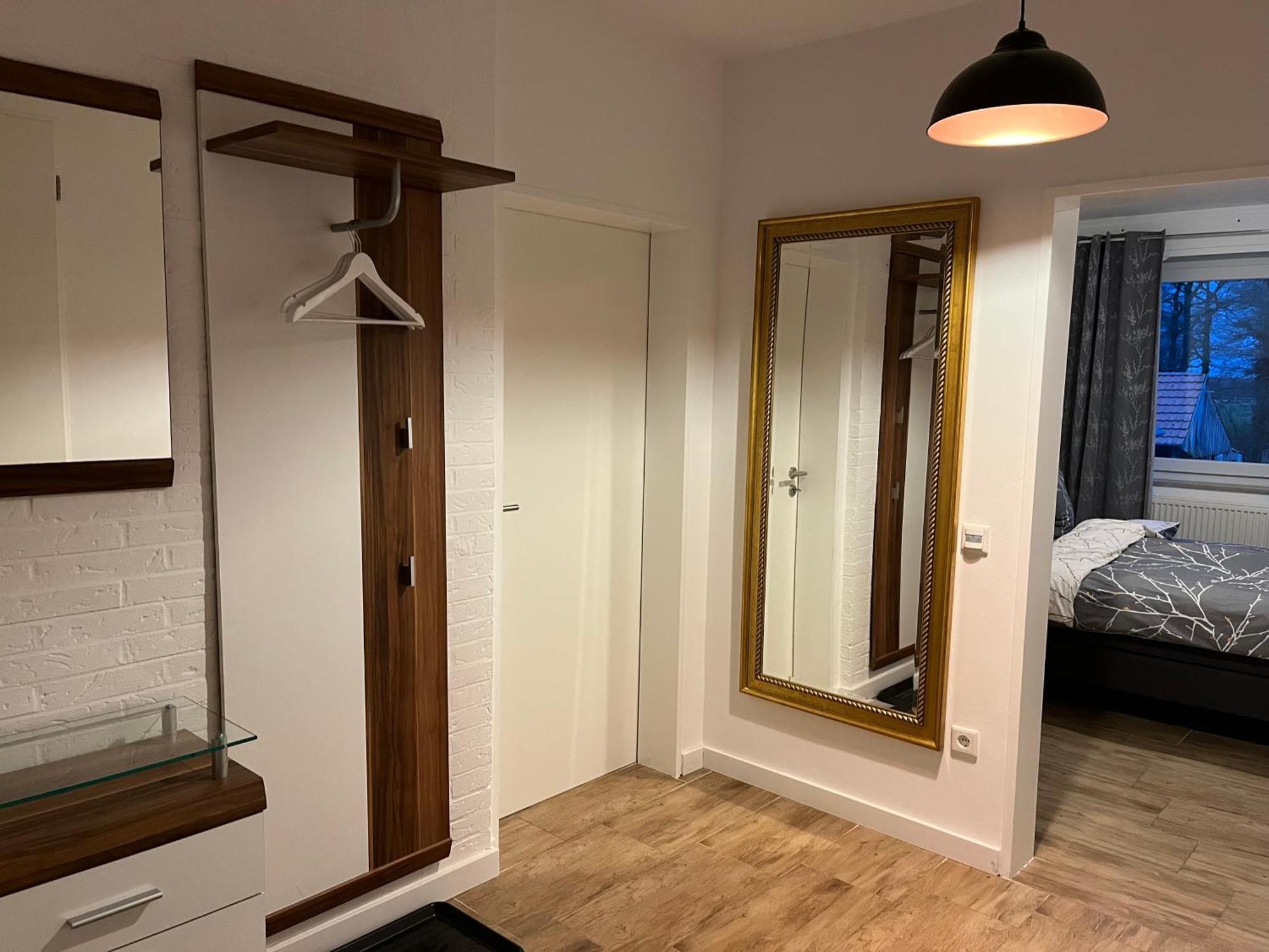 Wunderschoene Ferienwohnung Mit Balkon Auf Dem Bauernhof Greven Exterior foto