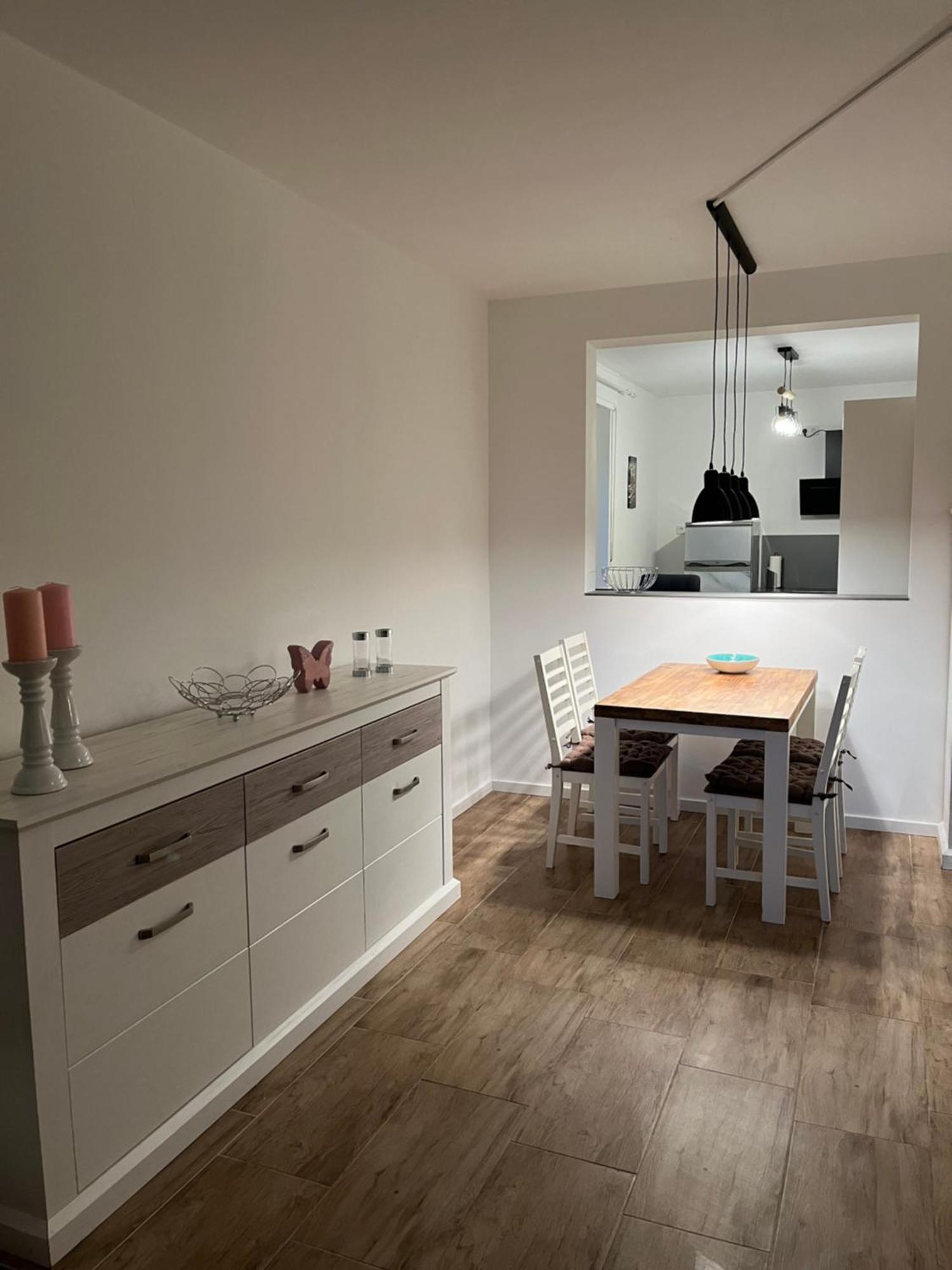 Wunderschoene Ferienwohnung Mit Balkon Auf Dem Bauernhof Greven Exterior foto