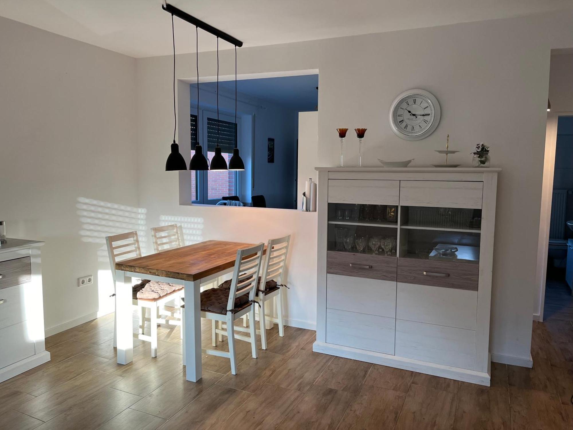 Wunderschoene Ferienwohnung Mit Balkon Auf Dem Bauernhof Greven Exterior foto