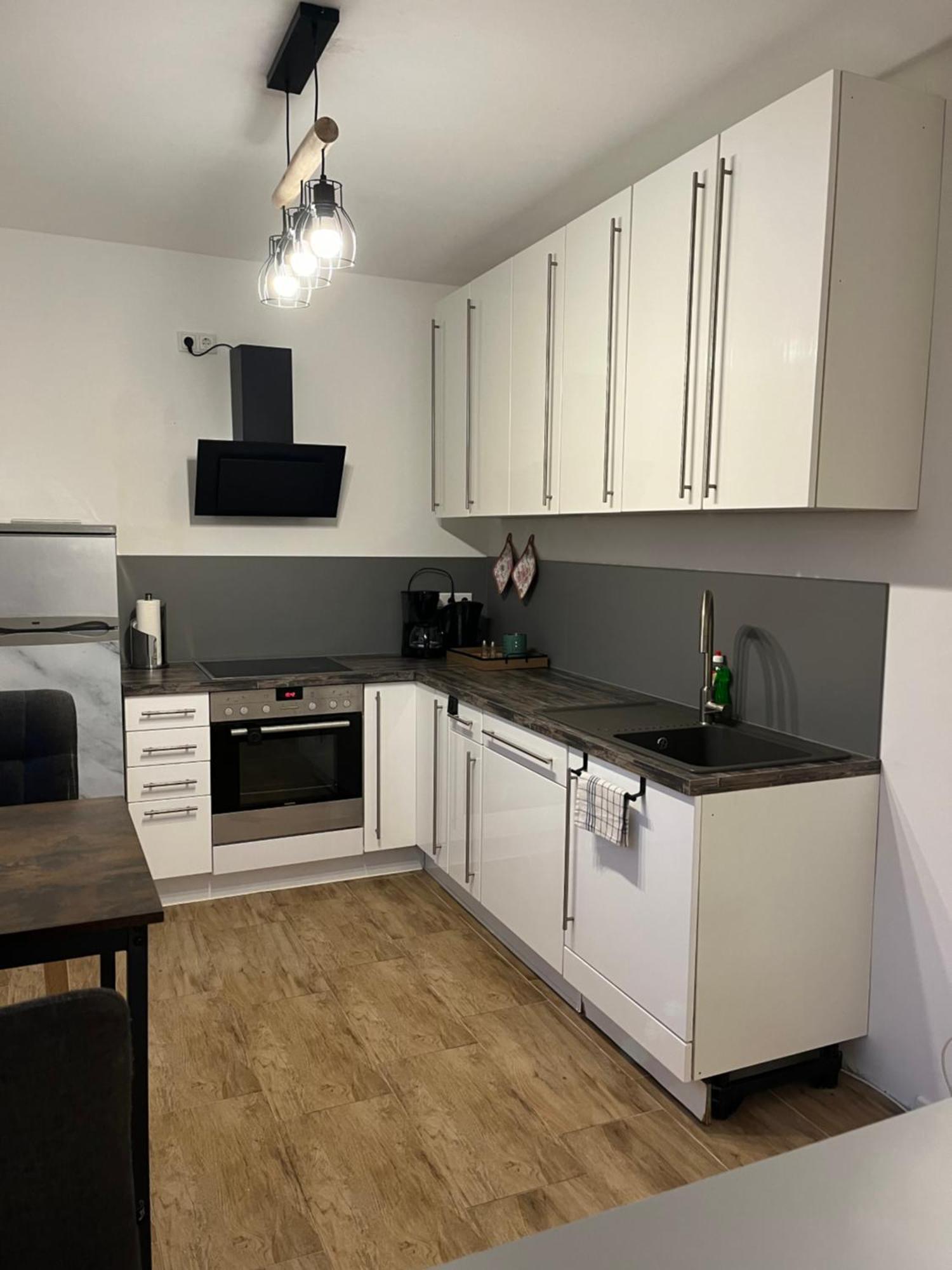 Wunderschoene Ferienwohnung Mit Balkon Auf Dem Bauernhof Greven Exterior foto