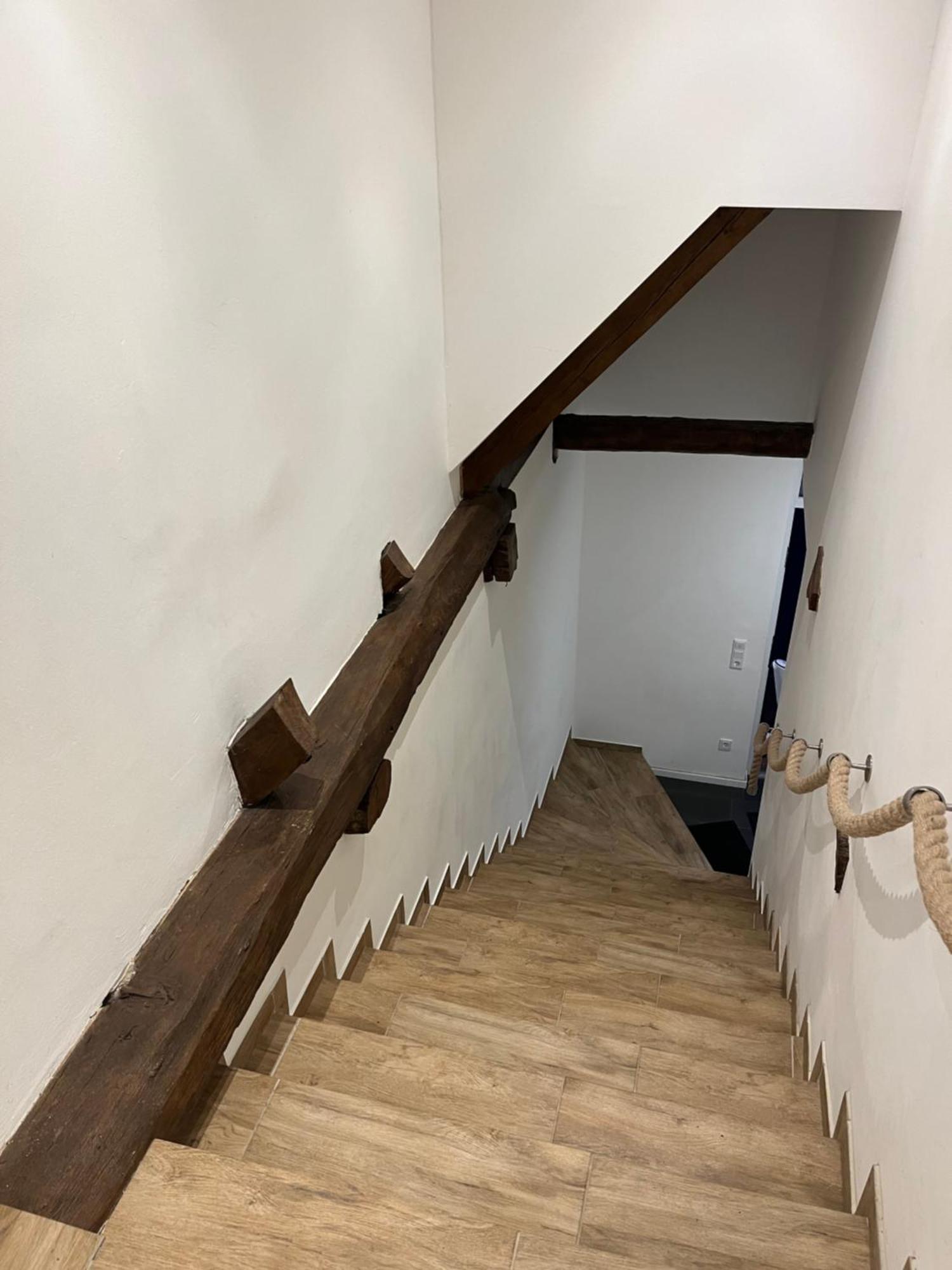Wunderschoene Ferienwohnung Mit Balkon Auf Dem Bauernhof Greven Exterior foto