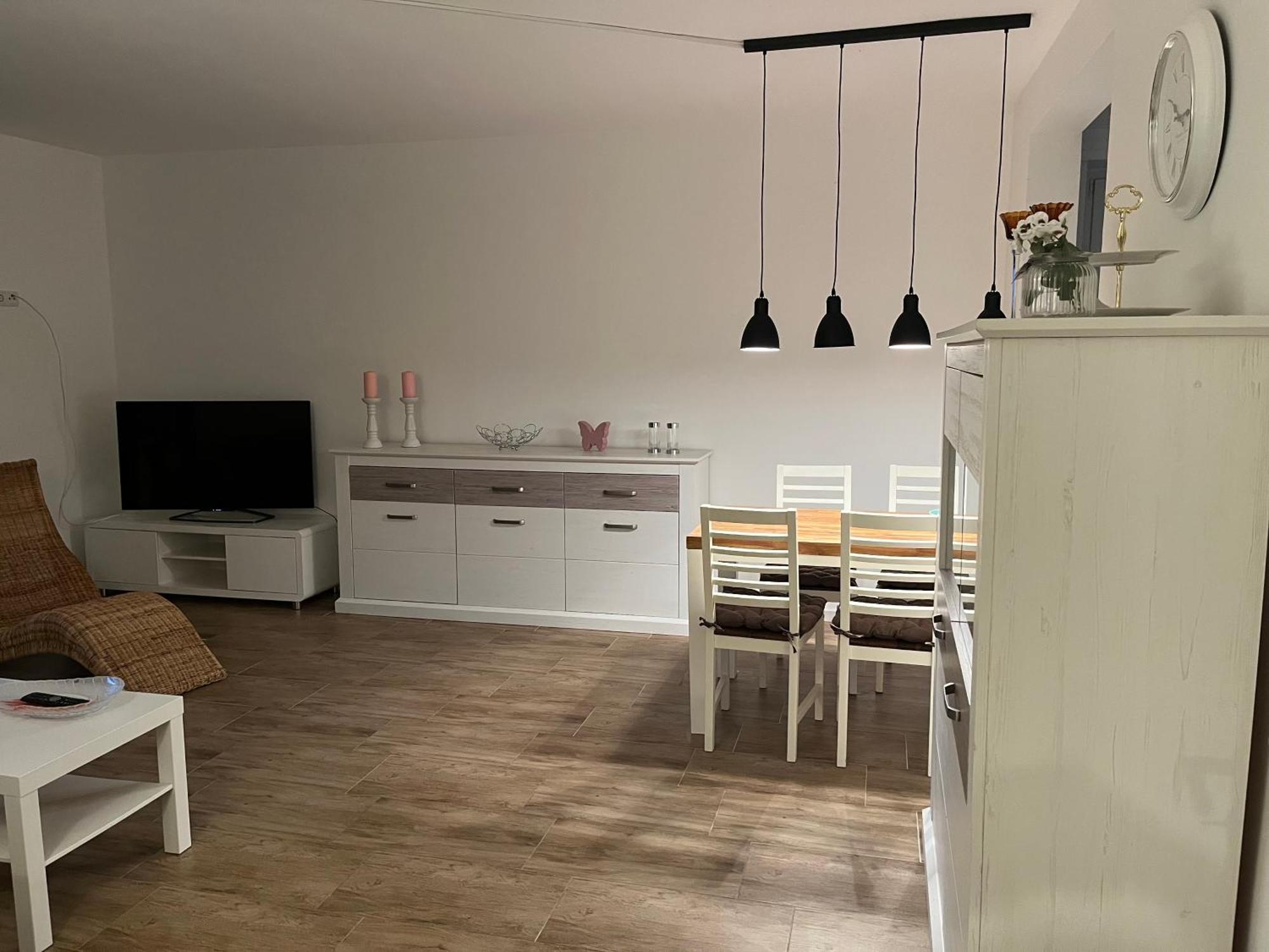 Wunderschoene Ferienwohnung Mit Balkon Auf Dem Bauernhof Greven Exterior foto