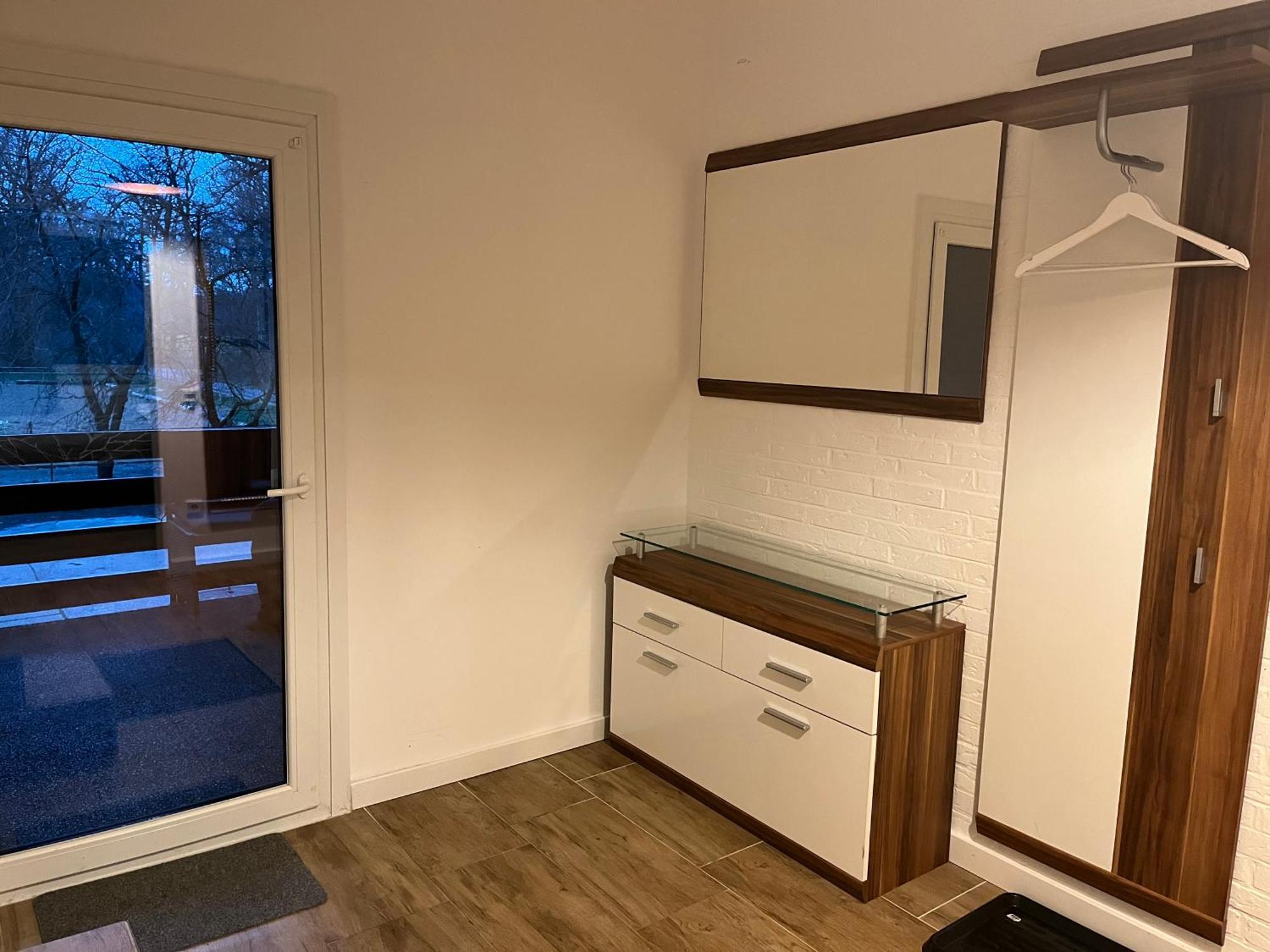 Wunderschoene Ferienwohnung Mit Balkon Auf Dem Bauernhof Greven Exterior foto