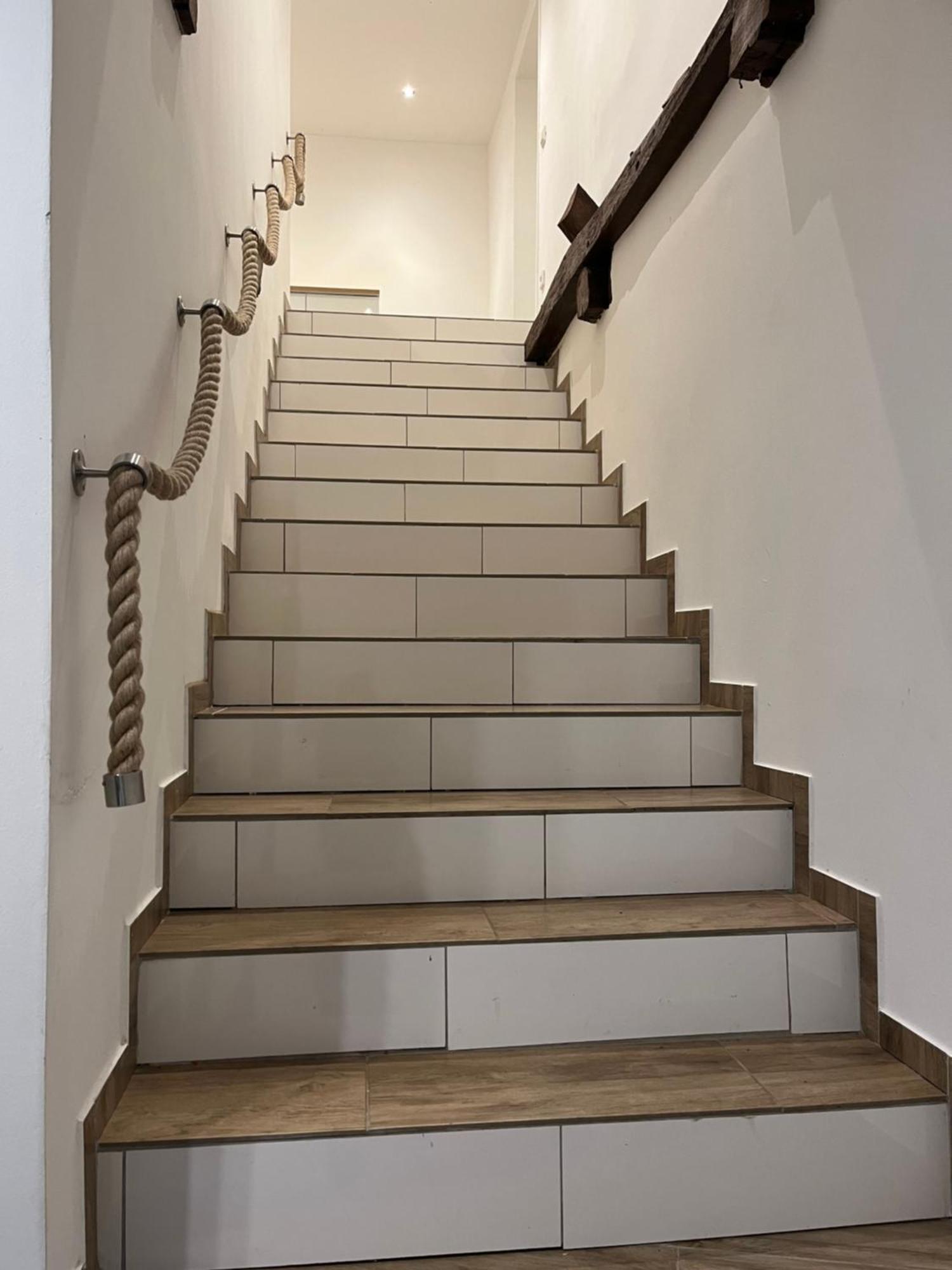Wunderschoene Ferienwohnung Mit Balkon Auf Dem Bauernhof Greven Exterior foto