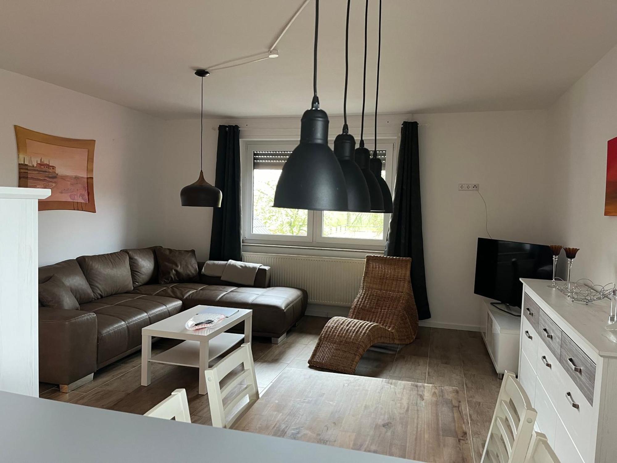 Wunderschoene Ferienwohnung Mit Balkon Auf Dem Bauernhof Greven Exterior foto